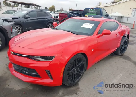 2016 Chevrolet Camaro 1Lt из США, поврежденный, VIN 1G1FB1RX9G0161721